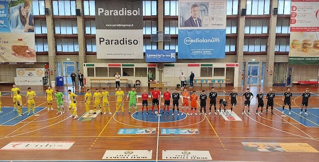 Serie A2 Futsal: Ecosistem e Monopoli pareggiano 2-2