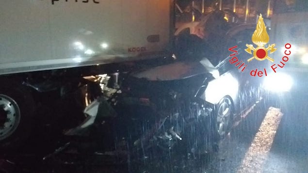 Tragico incidente sull'Autostrada A2, morte una mamma e sua figlia