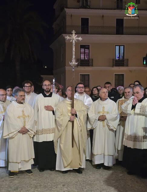 Il vescovo Parisi apre l’Anno Giubilare nella chiesa di Lamezia