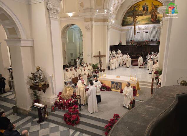 Il vescovo Parisi apre l’Anno Giubilare nella chiesa di Lamezia