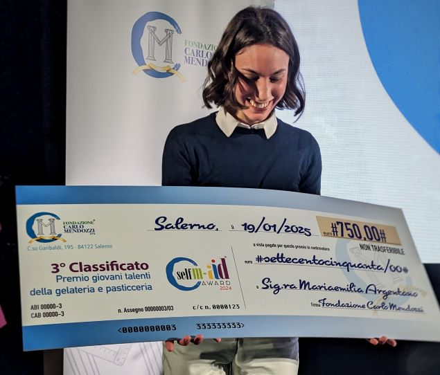 Emi’s Bakery unica realtà del sud premiata alla II ed. del self M-Aid Award