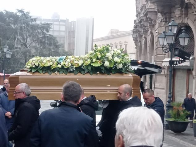 Giuseppe Chiaravalloti funerale