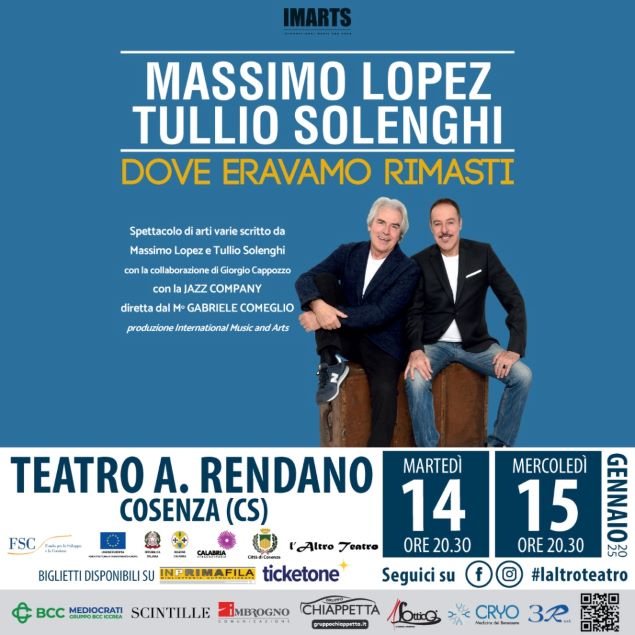 Massimo Lopez e Tullio Solenghi