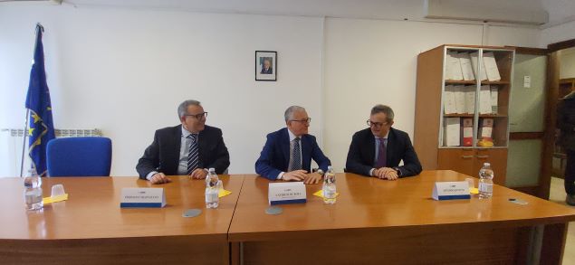 VISITA PREFETTO DI CATANZARO AD UFFICIO ADM 1