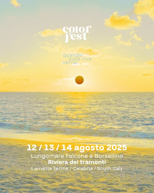 Color Fest 2025 - “Quando sulla riva verrai”