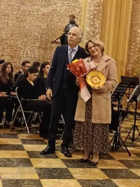 Lamezia. Cinzia Emanuela De Luca socio onorario dell'Associazione Culturale Paolo Ragone