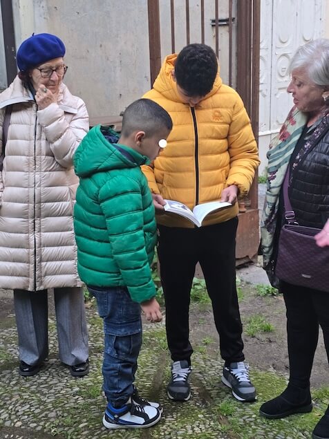 Lamezia. Giorno della memoria con “Maus” di Spiegelman per gli allievi del servizio I Care