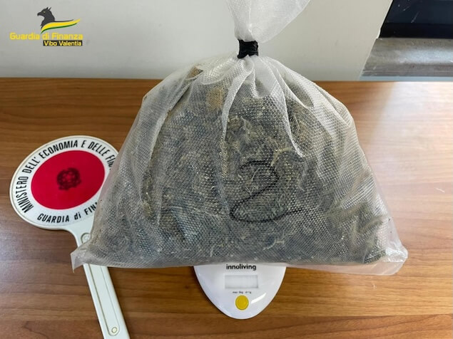 Parghelia. Sequestrati 2kg di marijuana e rifiuti pericolosi, 2 arresti