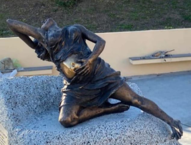 La statua di Giuditta Levato