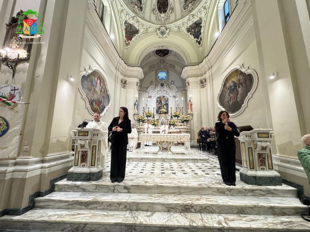 Santa messa San Francesco di Sales Patrono dei sordi 4