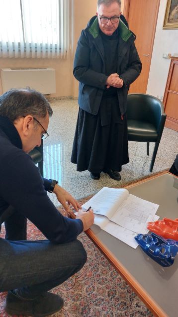 Siglata la Convenzione tra il Comune di Lamezia e la Comunità dei Frati Minimi di San Francesco di Paola