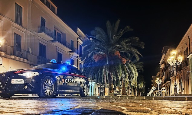 carabinieri lamezia