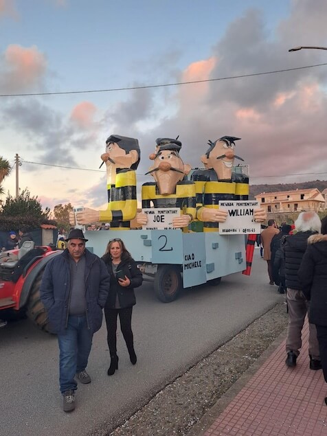 Il Carnevale di Acconia di Curinga: tradizione e creatività si incontrano nella 35^ Edizione