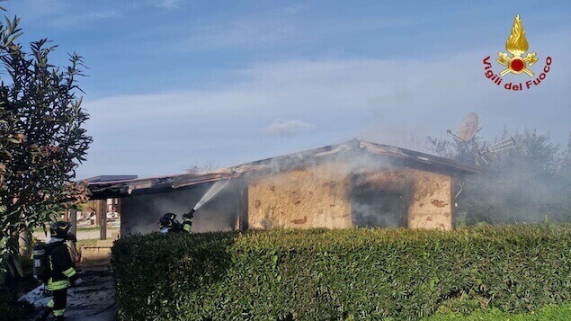 Fuga di gas, grave imprenditore con ustioni su 80% del corpo