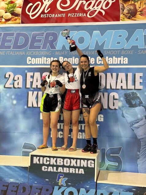 Lamezia. Il Team Budokai Kickboxing domina i campionati regionali di Pizzo