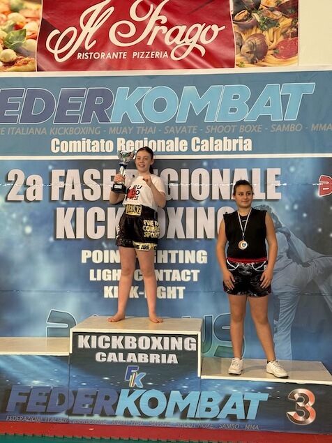 Lamezia. Il Team Budokai Kickboxing domina i campionati regionali di Pizzo