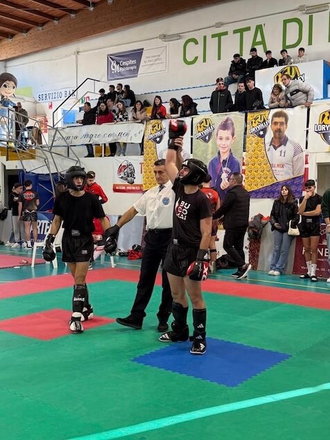 Lamezia. Il Team Budokai Kickboxing domina i campionati regionali di Pizzo