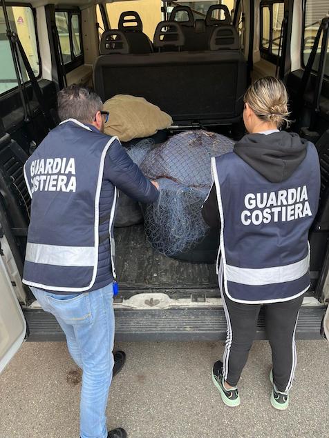 Pesca illegale: sequestri e sanzioni tra Lamezia Terme e Gizzeria 