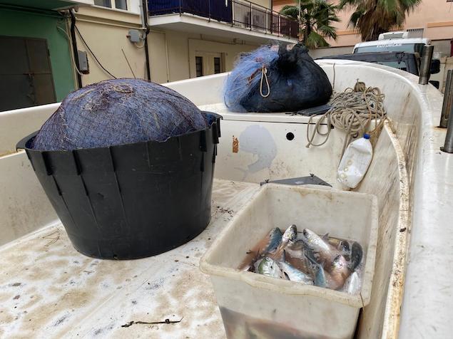 Pesca illegale: sequestri e sanzioni tra Lamezia Terme e Gizzeria 