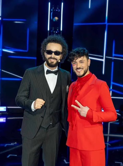 Salvatore Mete: un talento lametino in ascesa a X Factor Albania