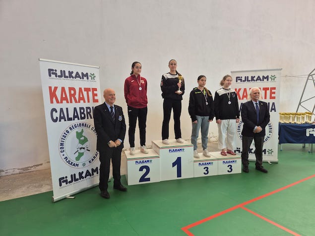 Successo per la Sporting Center al Granprix Brutium di Karate