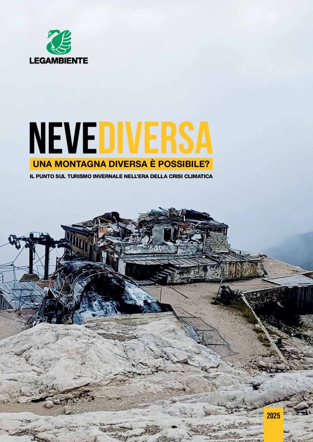 Legambiente presenta i dati del nuovo dossier Nevediversa 2025