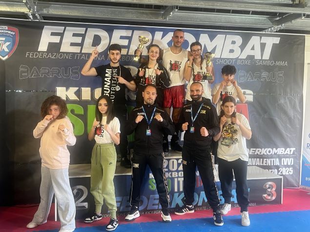 Campionato Interregionale di kickboxing con oltre 400 atleti 2