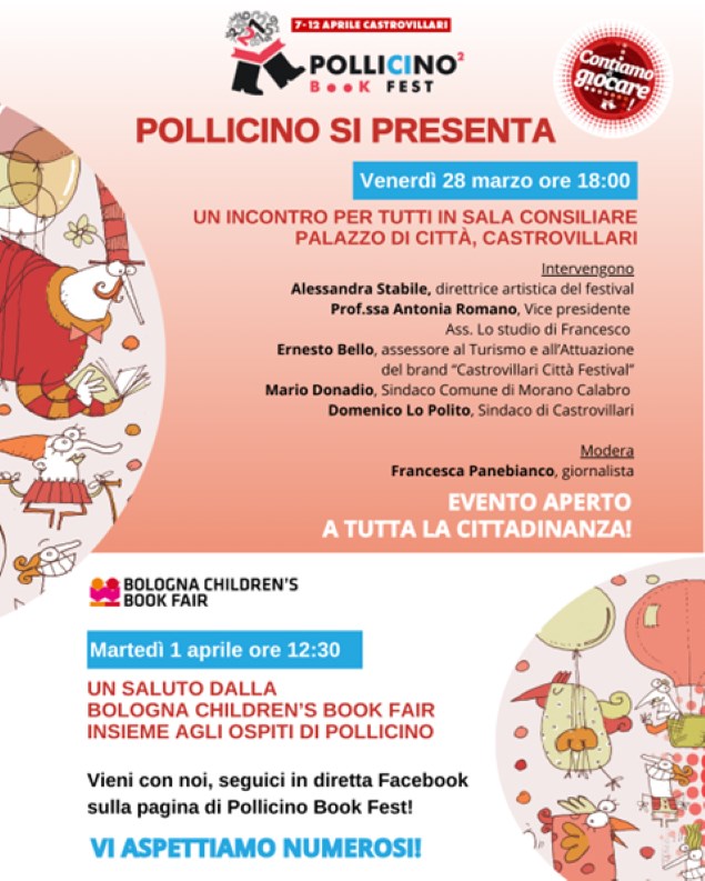 Castrovillari. In arrivo il Pollicino Book Fest 2025 1