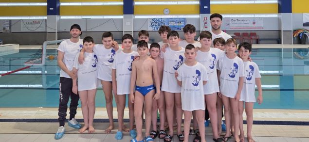 Esordienti Arvalia Nuoto Lamezia - pallanuoto