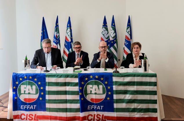 FAI CISL Calabria, Francesco Fortunato è il nuovo Segretario Generale