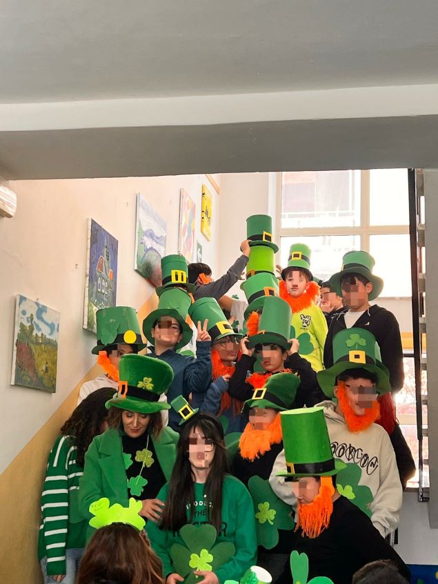 Lamezia, l’Istituto Ardito Don Bosco celebra il San Patrick Day