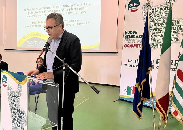 Foto Giuseppe Lavia CISL Calabria