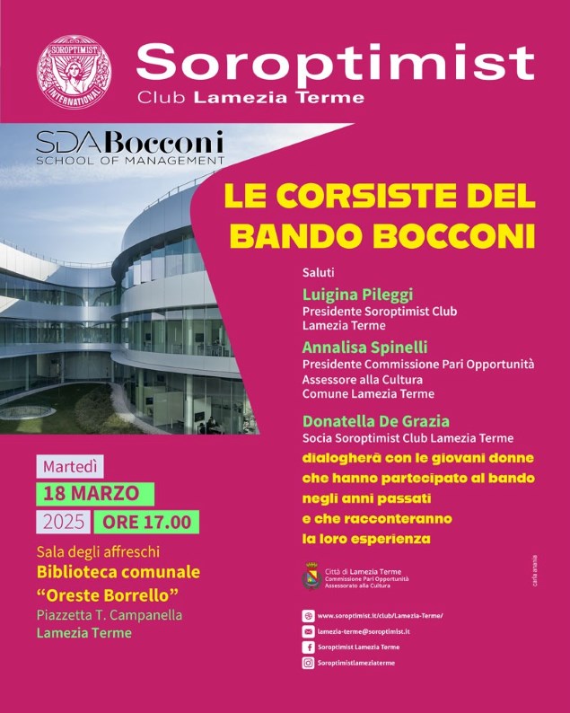 Incontro corsiste Bocconi