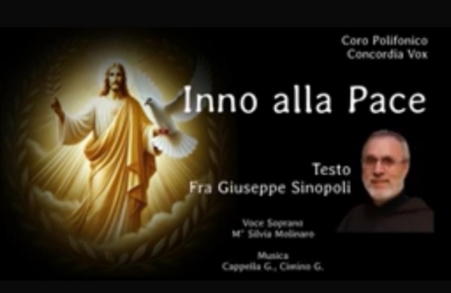 Lamezia. Inno alla pace di Padre Giuseppe Sinopoli