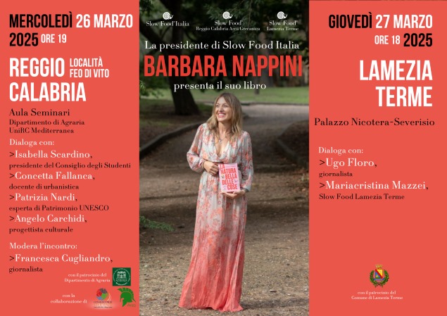 Lamezia. Presentazione del nuovo libro di Barbara Nappini La natura bella delle cose