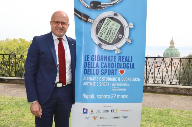 Le Giornate Reali della Cardiologia dello Sport Allenare e Studiare il Cuore