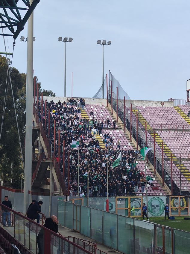 Reggio Ravagnese - Vigor Lamezia 0-0