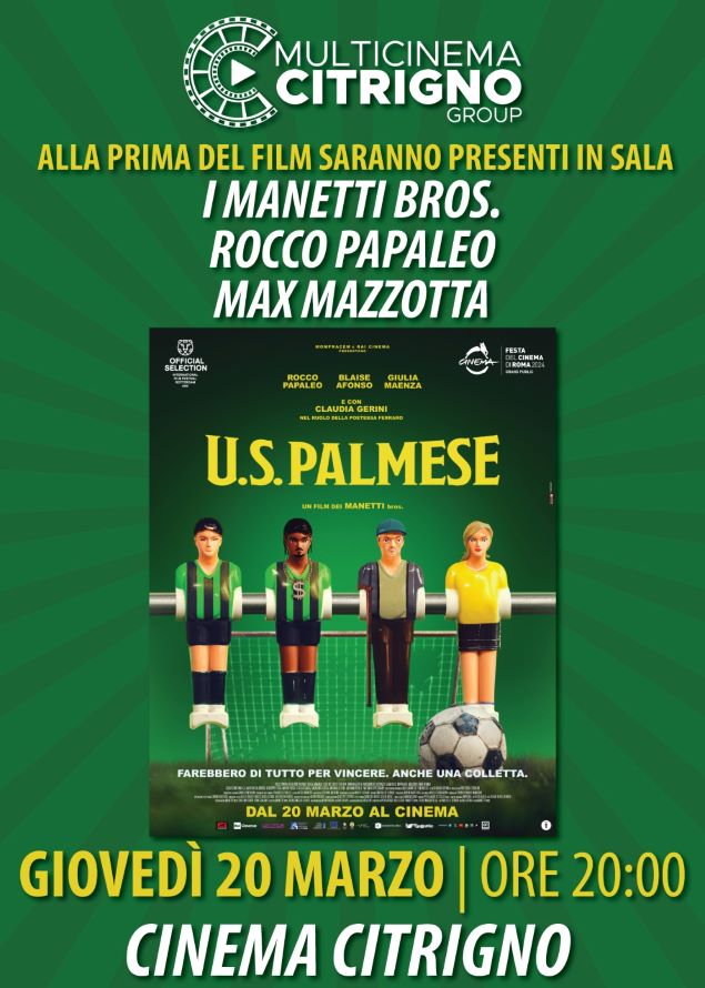 U.S.Palmese 20 marzo a Cosenza