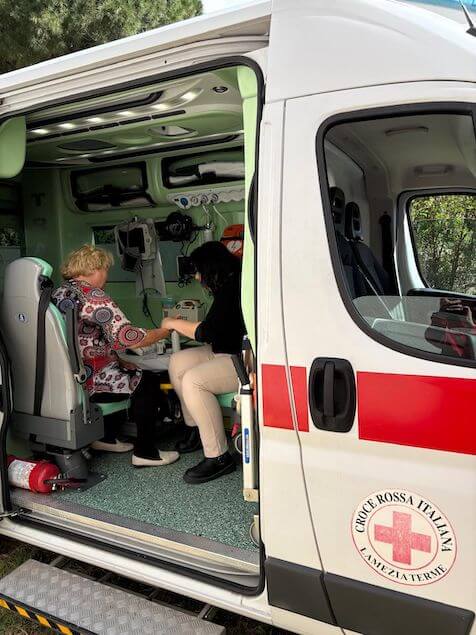 Falerna Marina. Prevenzione Sanitaria, successo per l’iniziativa della Croce Rossa