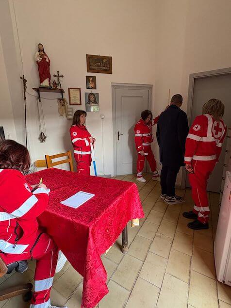 Falerna Marina. Prevenzione Sanitaria, successo per l’iniziativa della Croce Rossa