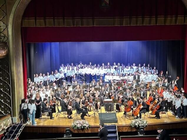 Lamezia. Alunni Istituto Gatti-Manzoni-Augruso inaugurano anno accademico al Conservatorio Tchaikovsky