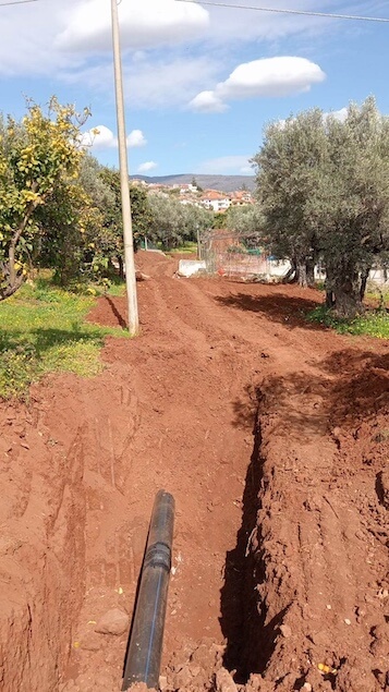 Lamezia. Manutenzione straordinaria acquedotto Sambuco