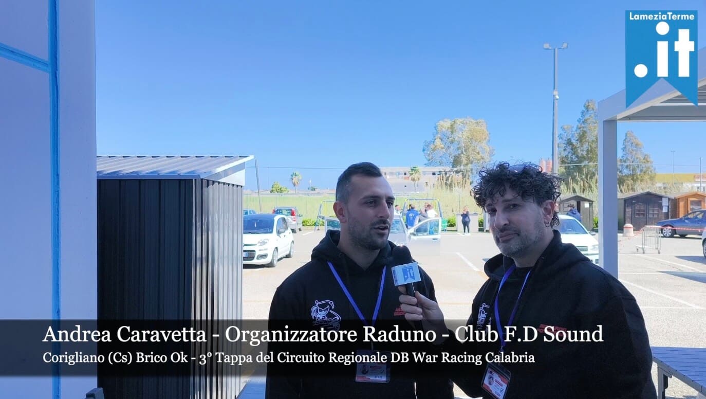 Oltre 120 auto per la terza tappa del circuito DB War Racing Calabria