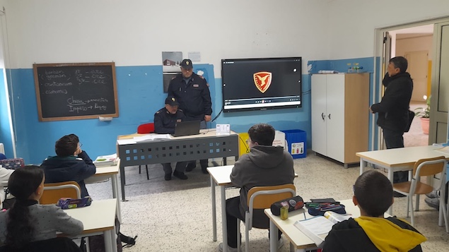 Il Progetto 'TRAIN… TO BE COOL' della Polizia Ferroviaria all’I.C. Borrello/Fiorentino 