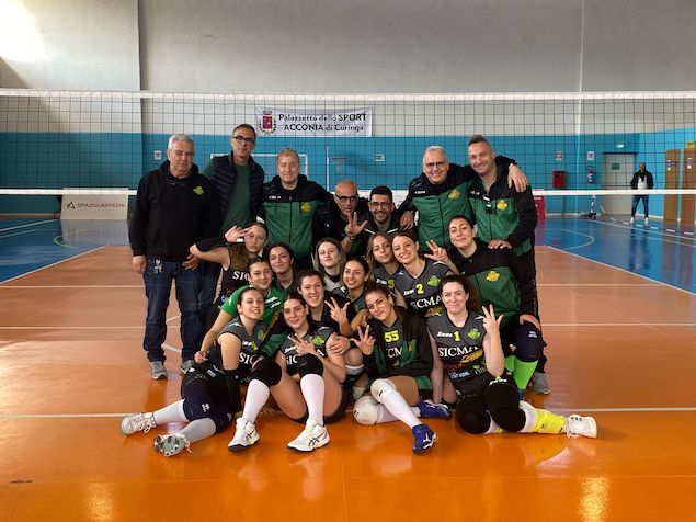 Sicma Volley Curinga